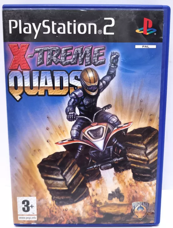 GRA PS2 X-TREME QUADS