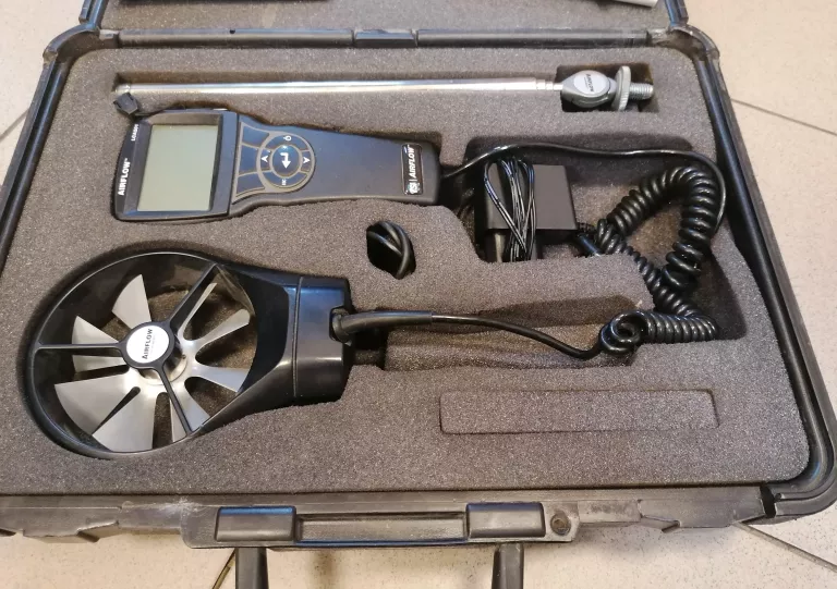 ANEMOMETR AIRFLOW LCA501 KPL WALIZKA