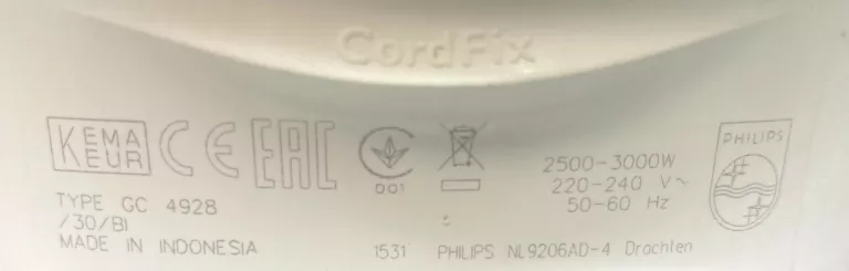 ŻELAZKO PHILIPS GC4928 !