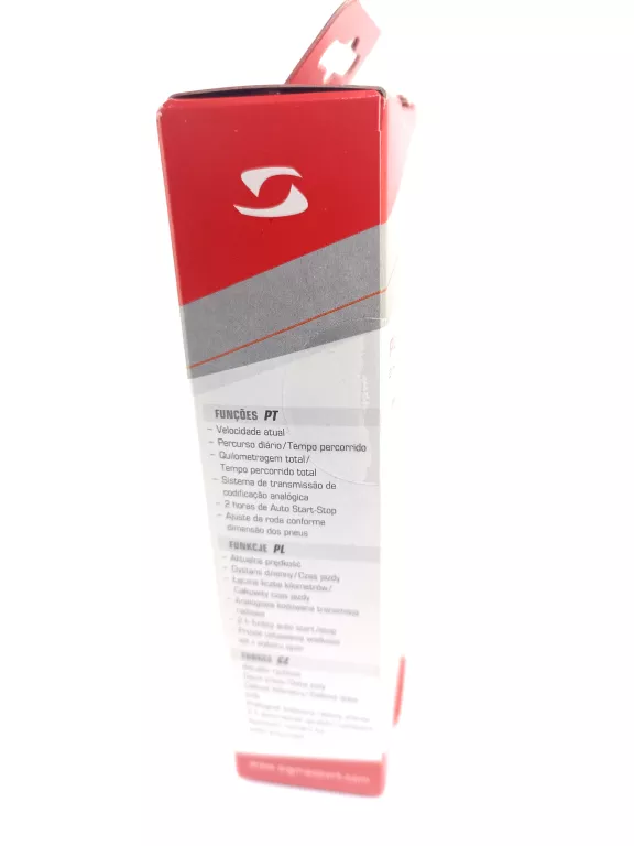 LICZNIK ROWEROWY SIGMA PURE 1 ATS BEZPRZEWODOWY
