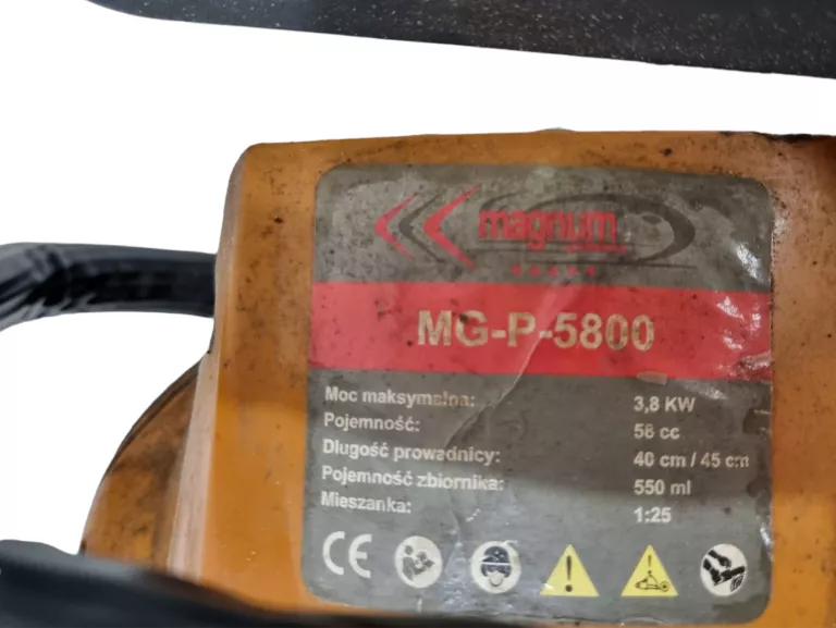 PIŁA SPALINOWA MAGNUM MG-P-5800