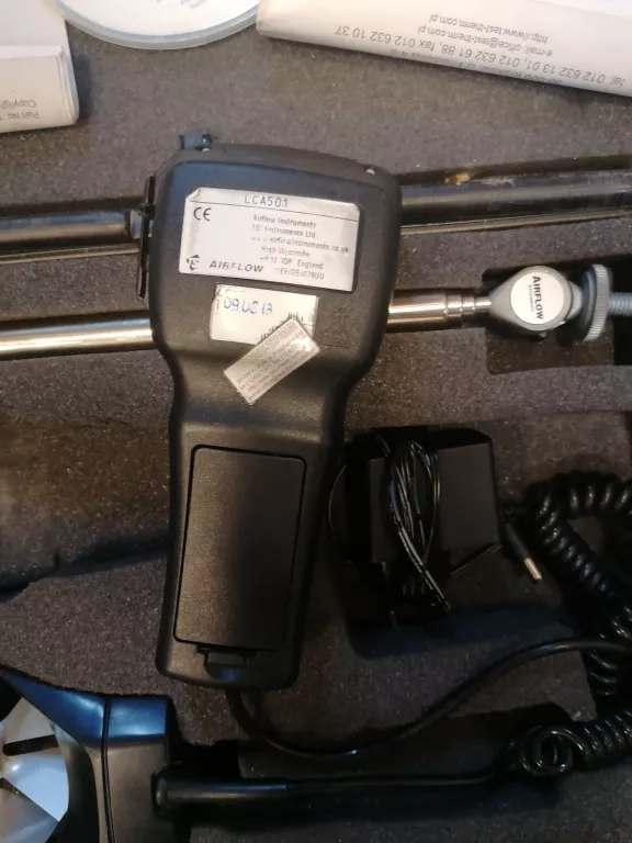 ANEMOMETR AIRFLOW LCA501 KPL WALIZKA