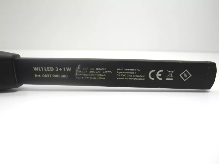 LAMPKA WARSZTATOWA WURTH WL1 LED 3+1 0827 940 380
