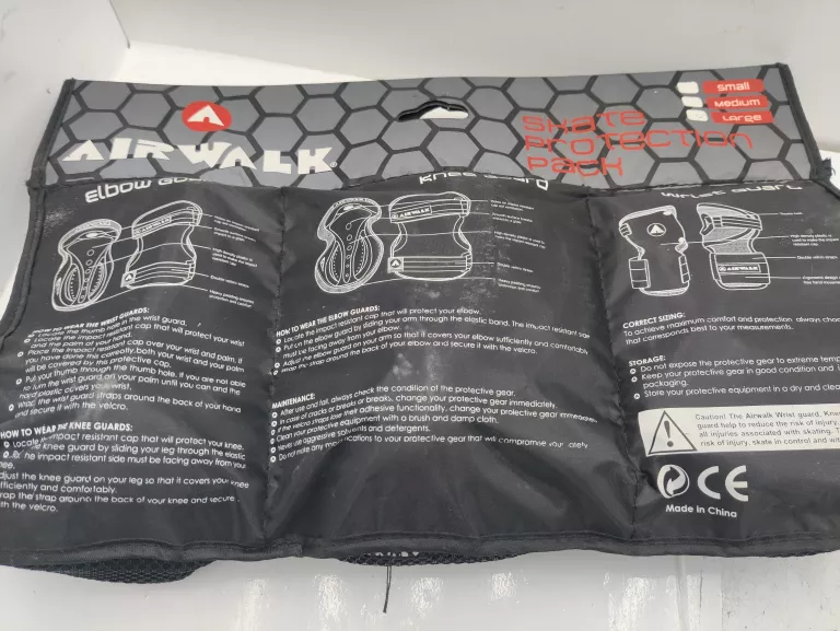 OCHRANIACZE AIRWALK SKATE PROTECTION PACK ROZ. L