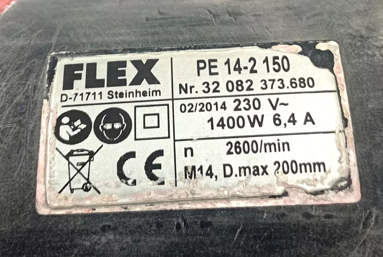 POLERKA FLEX PE 14-2 150 1400W
