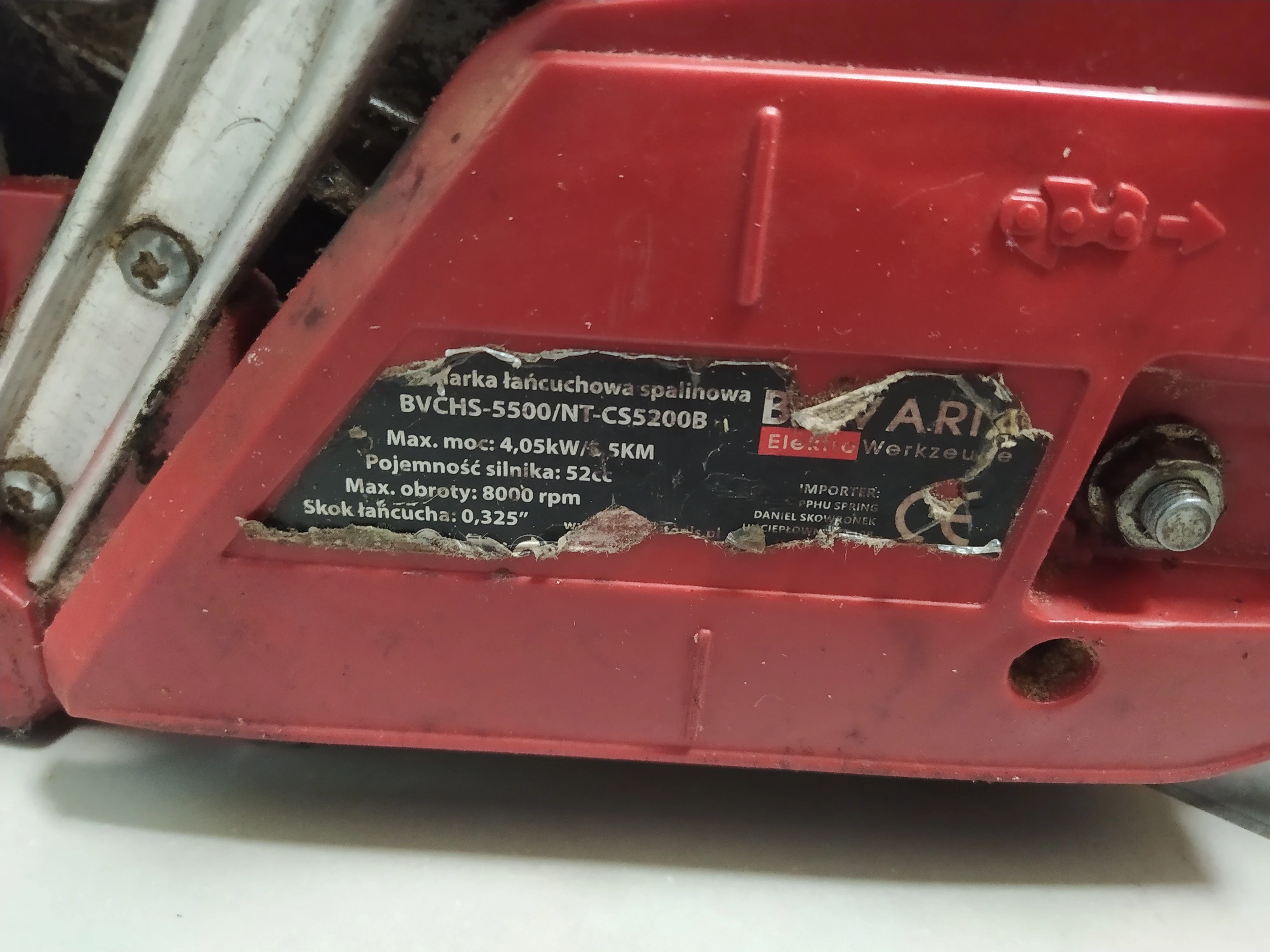 pila-spalinowa-bavaria-bvchs-5500-stan-uzywany