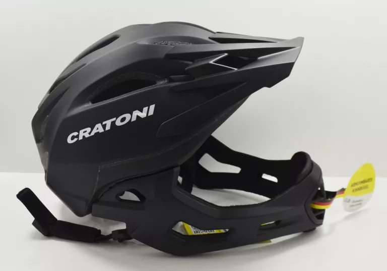 KASK CRATONI C-MANIAC - BLACK MATT L-XL 58-61 CM