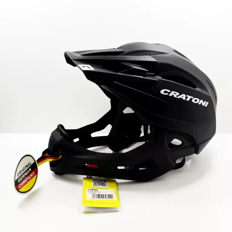 KASK CRATONI C-MANIAC - BLACK MATT L-XL 58-61 CM