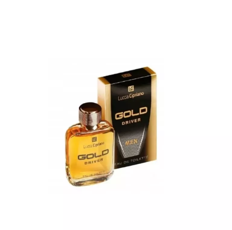 WODA TOALETOWA LUCCA CIPRIANO GOLD DRIVER MEN 100
