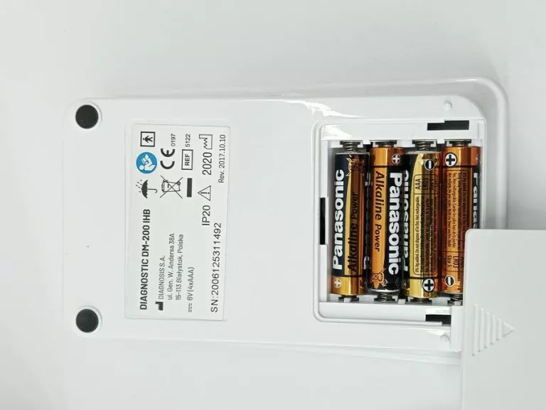 CIŚNIENIOMIERZ DIAGNOSTIC DM-200 IHB