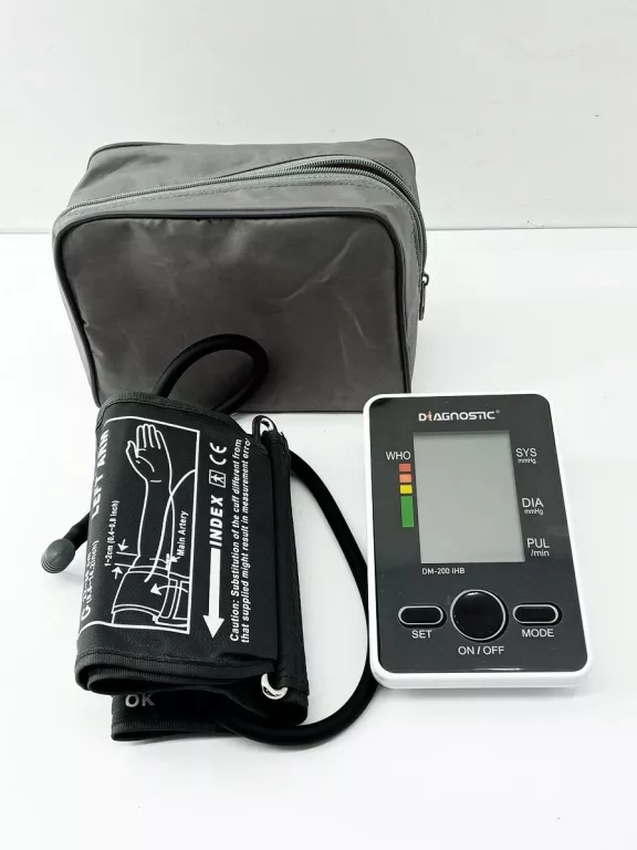 CIŚNIENIOMIERZ DIAGNOSTIC DM-200 IHB