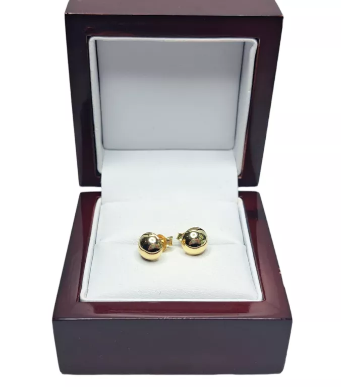 ZŁOTE KOLCZYKI SZTYFT 585 1,35G