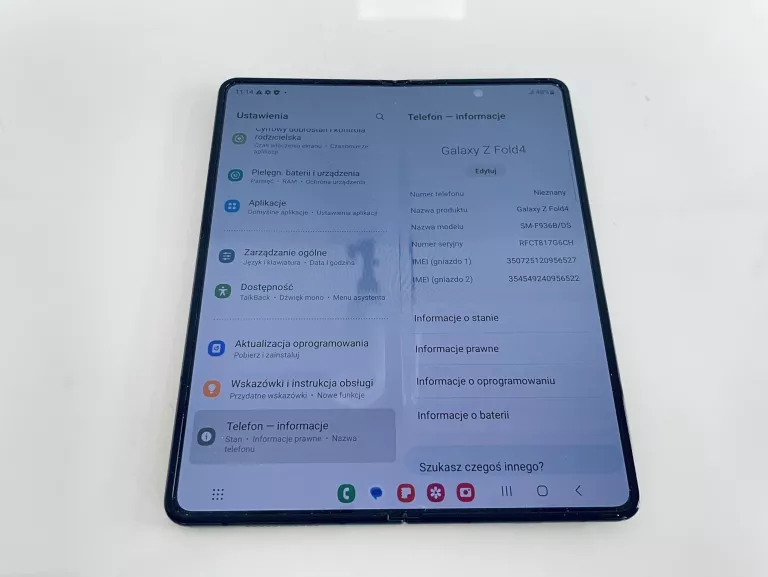 SAMSUNG GALAXY Z FOLD 4 12/512GB