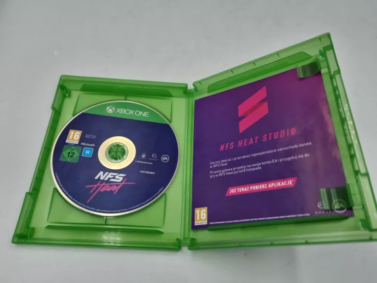 GRA NA OBOX ONE "NFS HEAT"