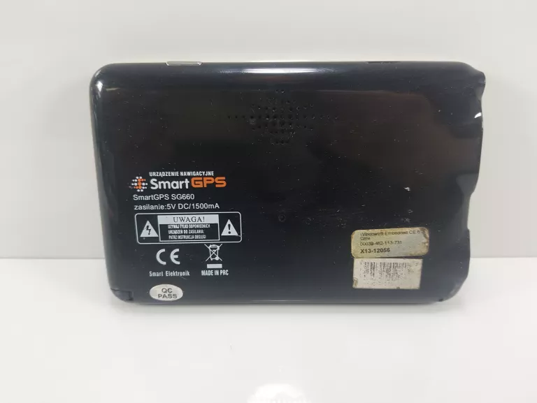 NAWIGACJA SMART GPS SG660