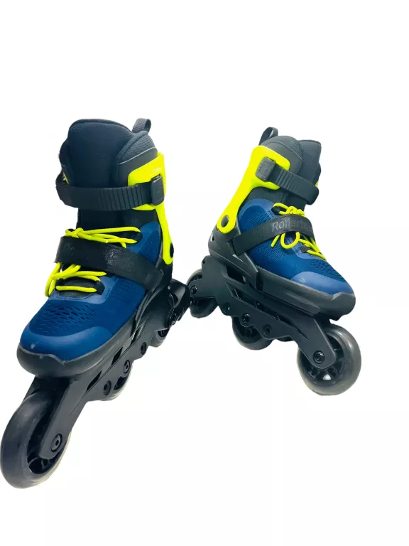 ROLKI ROLLER BLADE KAUCZUKOWE GARANTOWO-ZIELONE