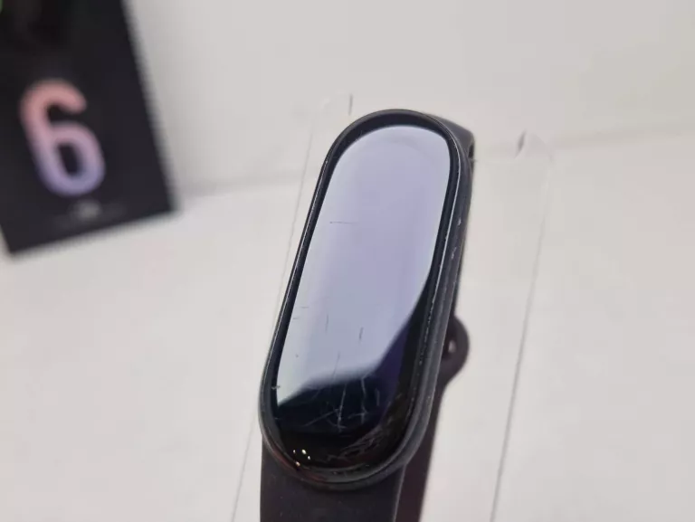 SMARTBAND ZEGAREK XIAOMI MI BAND 6 NFC OPIS !