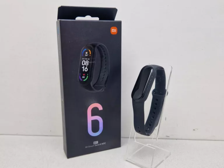 SMARTBAND ZEGAREK XIAOMI MI BAND 6 NFC OPIS !