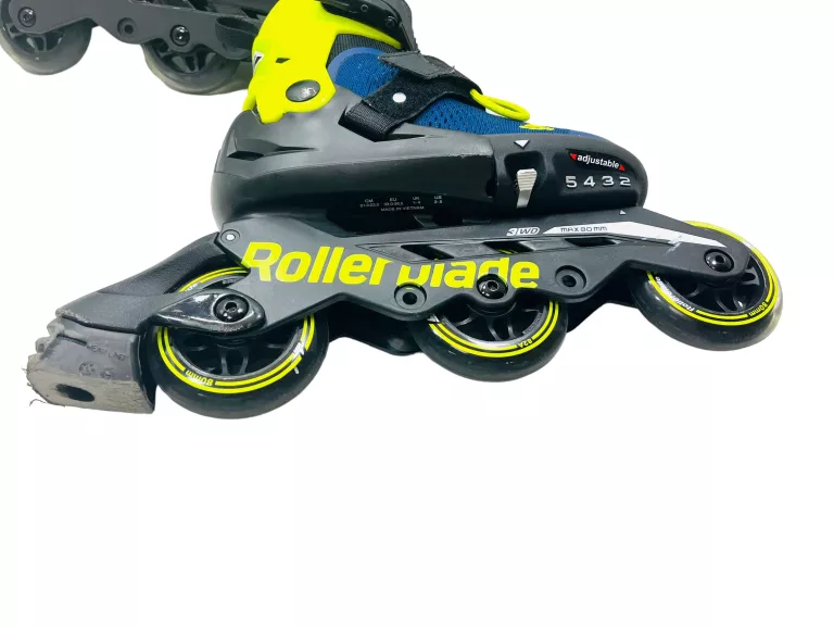 ROLKI ROLLER BLADE KAUCZUKOWE GARANTOWO-ZIELONE