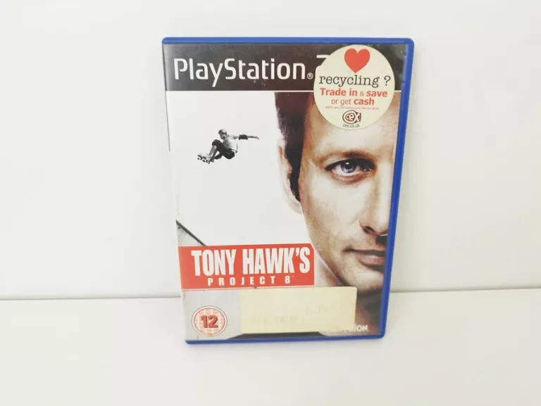 GRA PS2 TONY HAWK'S PROJECT 8