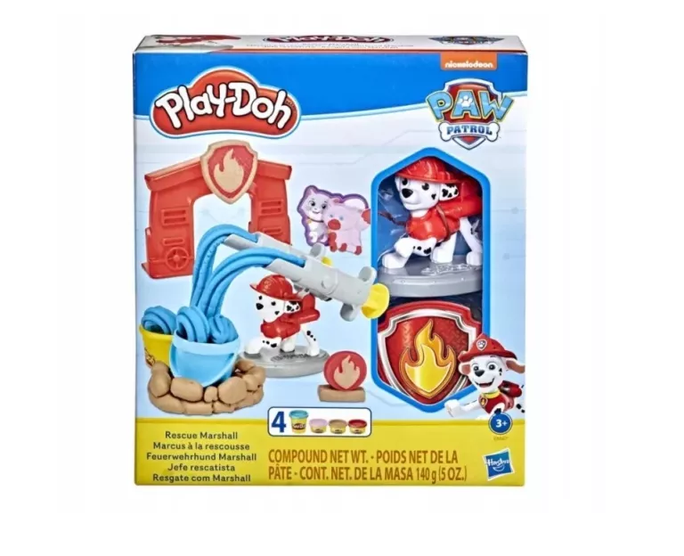 HASBRO MASA PLASTYCZNA PLAYDOH PSI PATROL MARSHAL