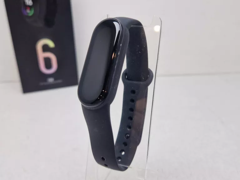 SMARTBAND ZEGAREK XIAOMI MI BAND 6 NFC OPIS !