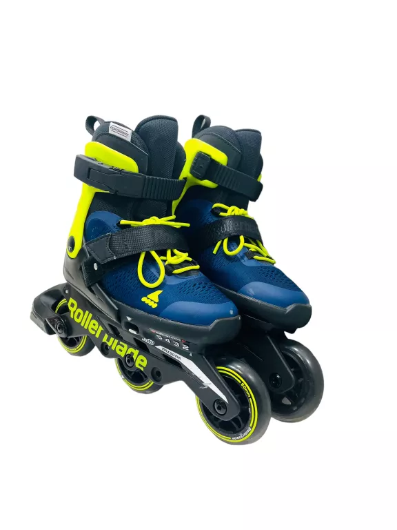 ROLKI ROLLER BLADE KAUCZUKOWE GARANTOWO-ZIELONE