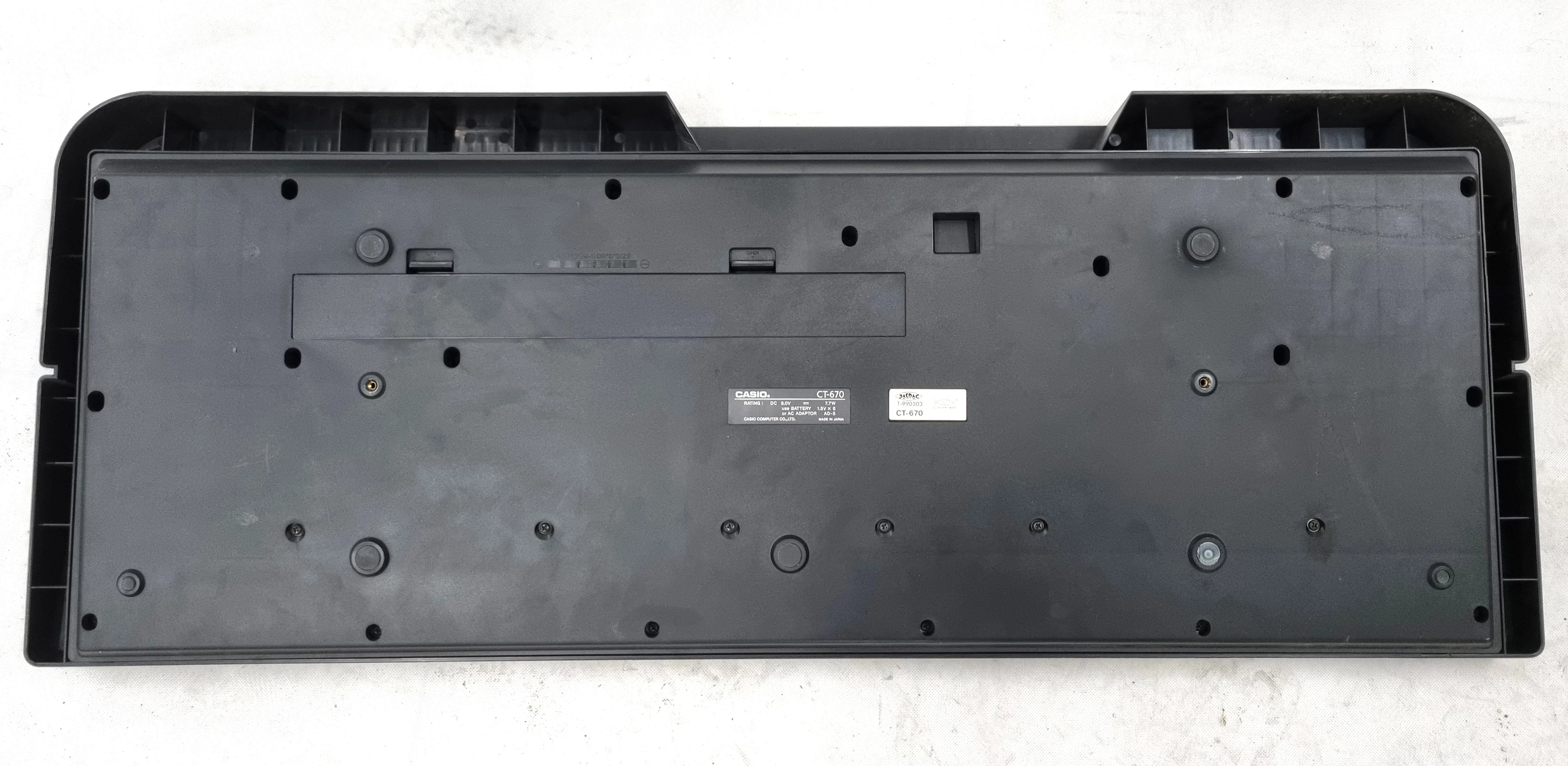 keyboard-casio-ct-670-stojak-brak-zasilacza-marka-casio
