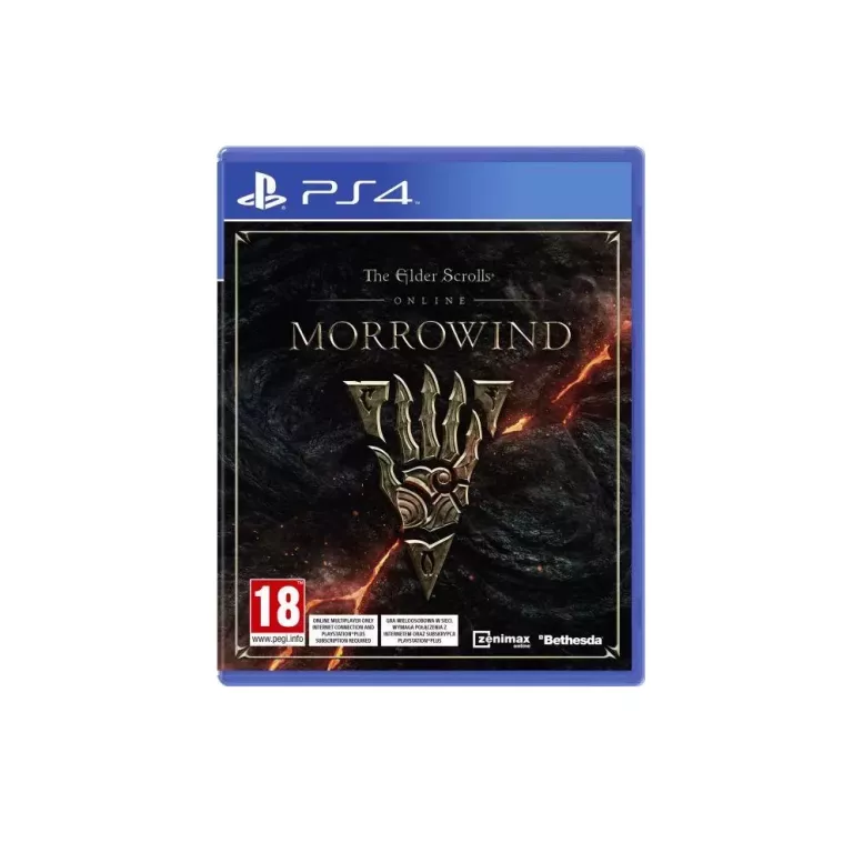 GRA THE ELDER SCROLLS ONLINE MORROWIND PS4