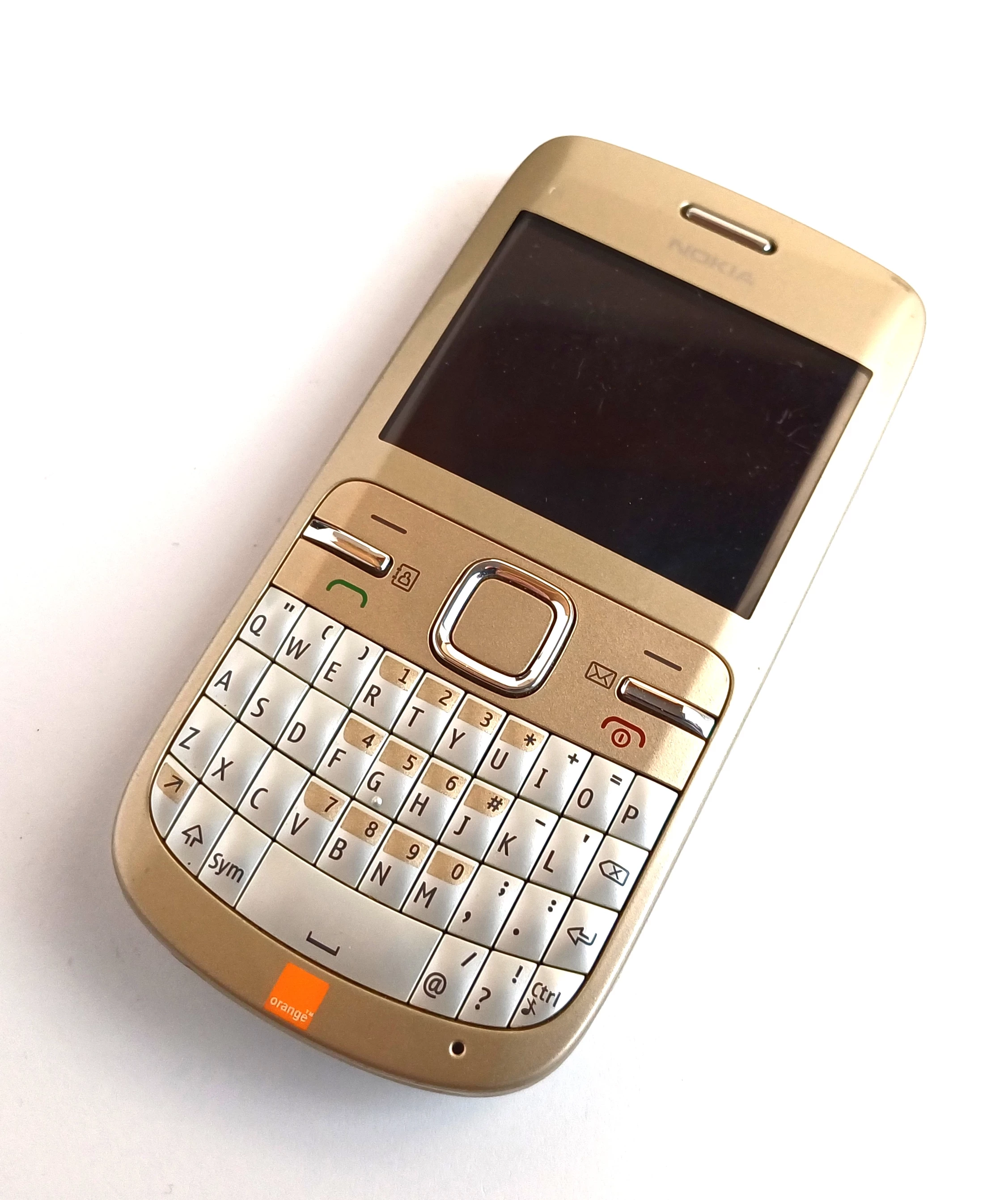 telefon-nokia-c3-orange-komplet-typ-telefon-komorkowy