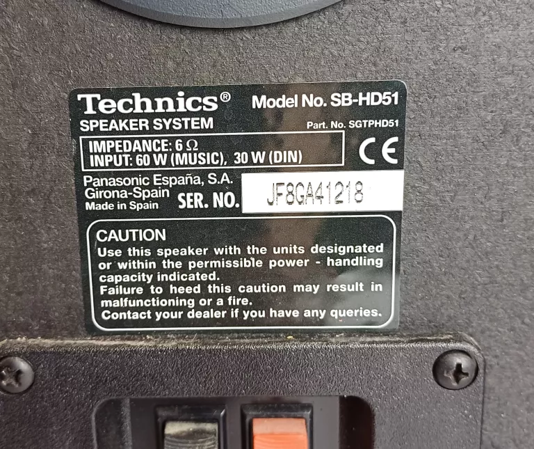 mini-wieza-technics-se-hd51-glosniki-kod-producenta-se-hd51