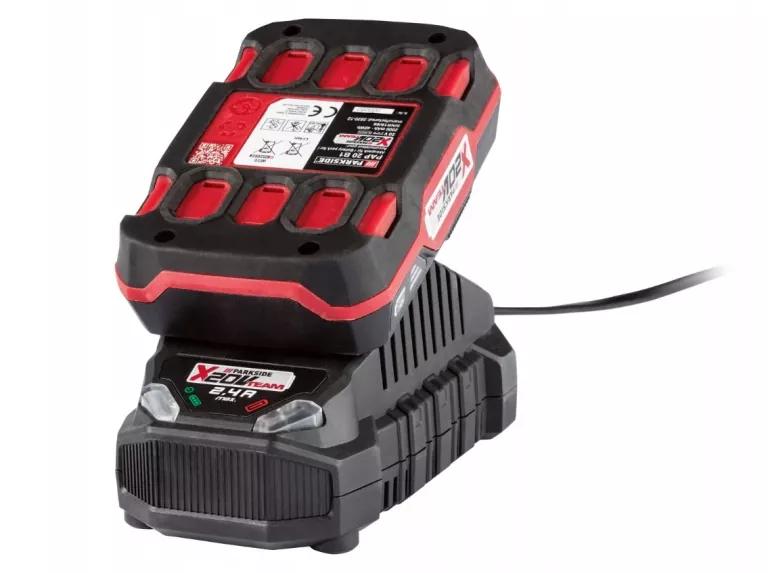 AKUMULATOR I SZYBKA ŁADOWARKA PARKSIDE X20V