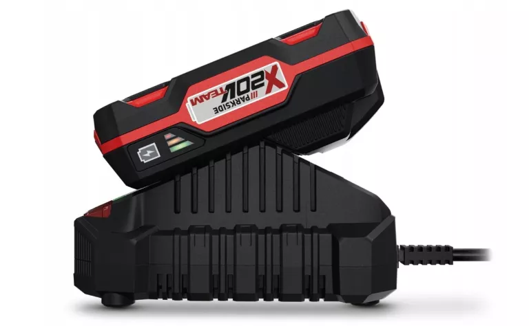 AKUMULATOR I SZYBKA ŁADOWARKA PARKSIDE X20V