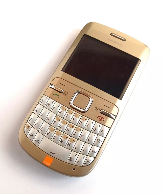 telefon-nokia-c3-orange-komplet-typ-telefon-komorkowy