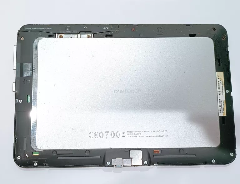 TABLET ALCATEL ONETOUCH EVO7