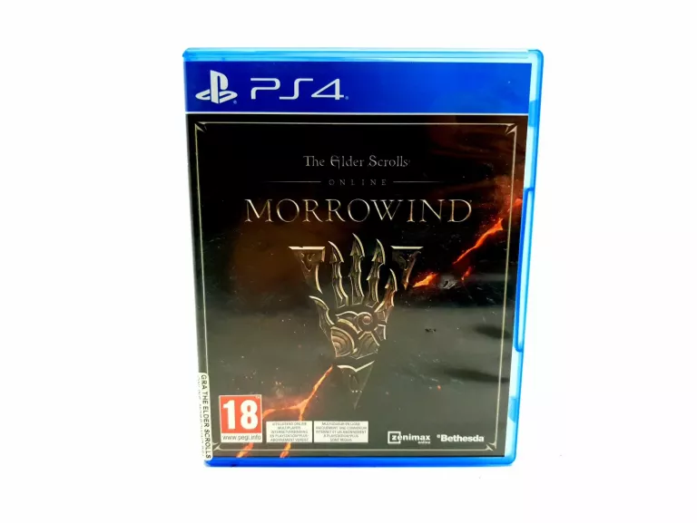 GRA THE ELDER SCROLLS ONLINE MORROWIND PS4