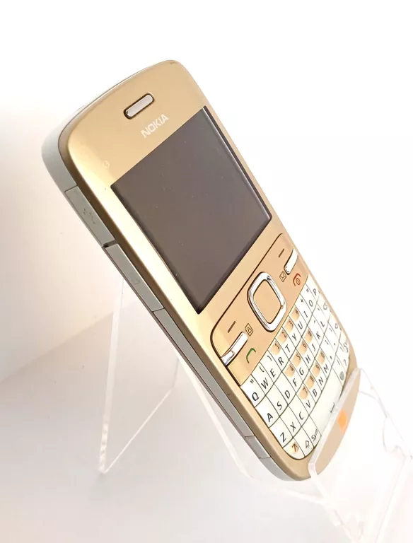 telefon-nokia-c3-orange-komplet-kolor-zloty