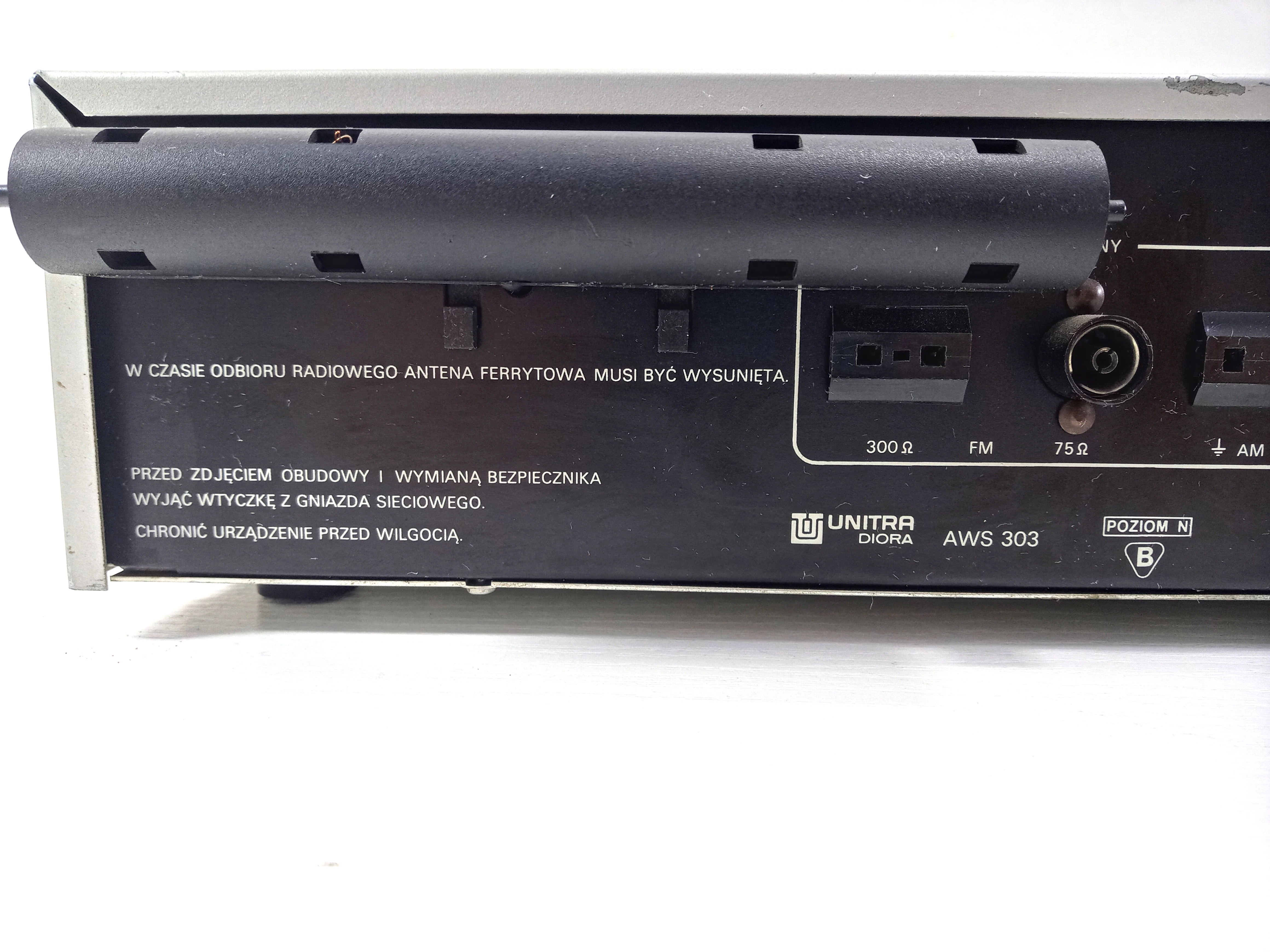 radio-amplituner-unitra-tosca-303-stan-uzywany