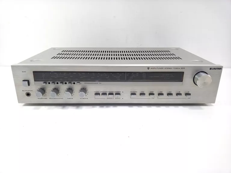 RADIO AMPLITUNER UNITRA TOSCA 303