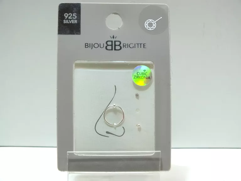 KOLCZYKI DO NOSA BIJOU BB RIGITTE