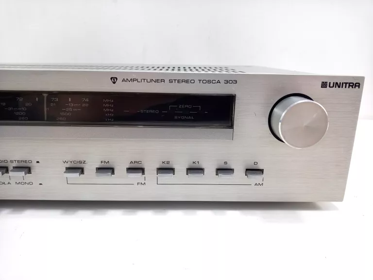 RADIO AMPLITUNER UNITRA TOSCA 303
