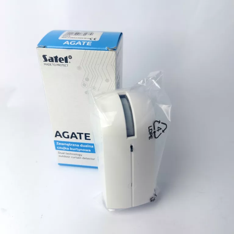 DUALNY CZUJNIK KURTYNOWY SATEL AGATE