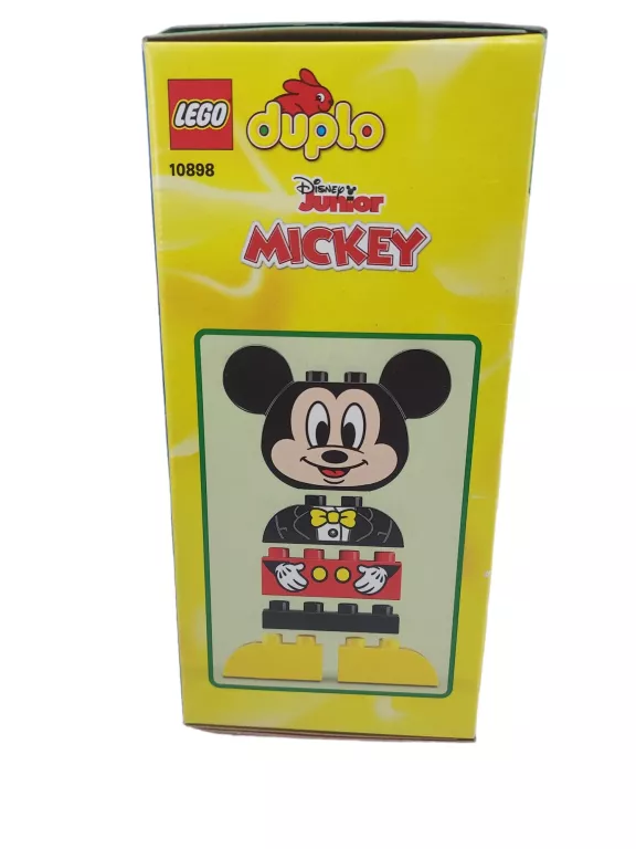 KLOCKI LEGO DUPLO MOJA PIERWSZA MYSZKA MIKI 10898