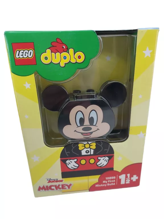 KLOCKI LEGO DUPLO MOJA PIERWSZA MYSZKA MIKI 10898