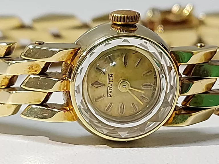 ZŁOTY ZEGAREK 14K !!
