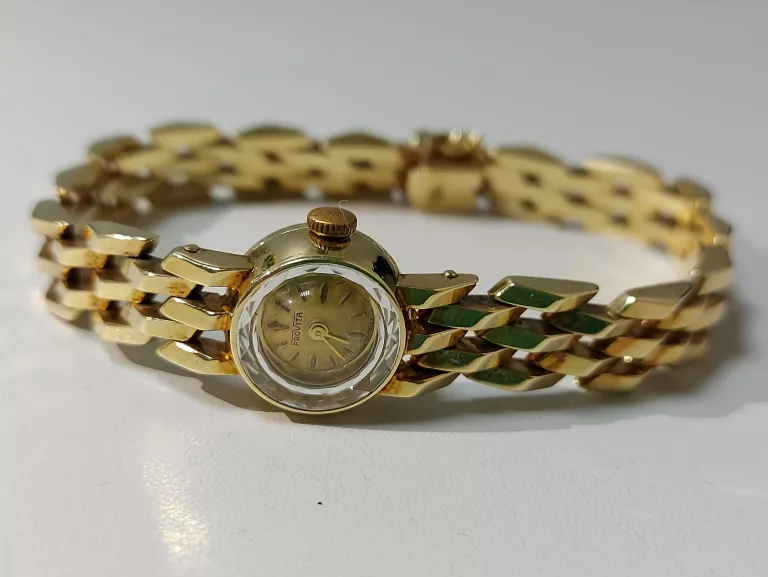 ZŁOTY ZEGAREK 14K !!