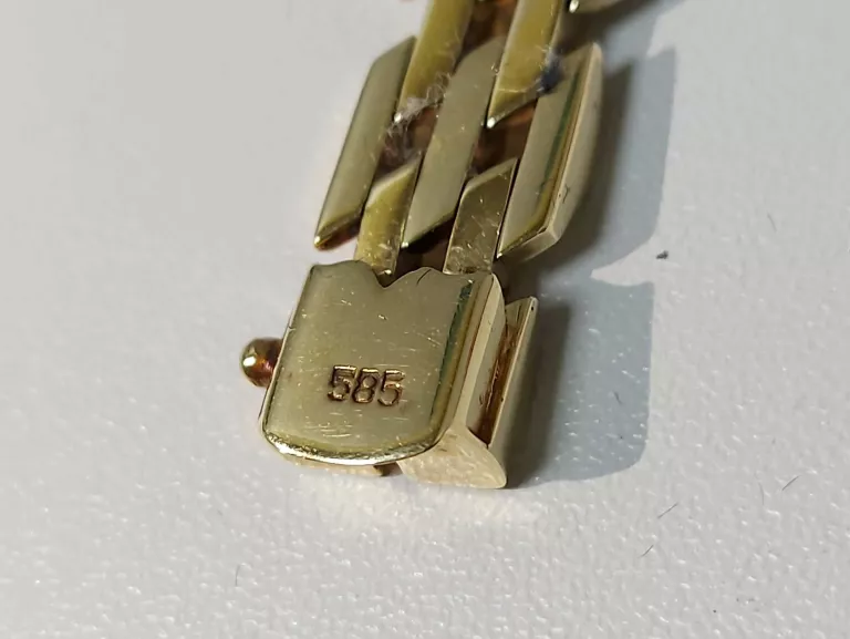 ZŁOTY ZEGAREK 14K !!