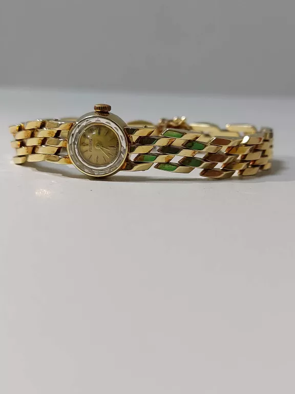 ZŁOTY ZEGAREK 14K !!