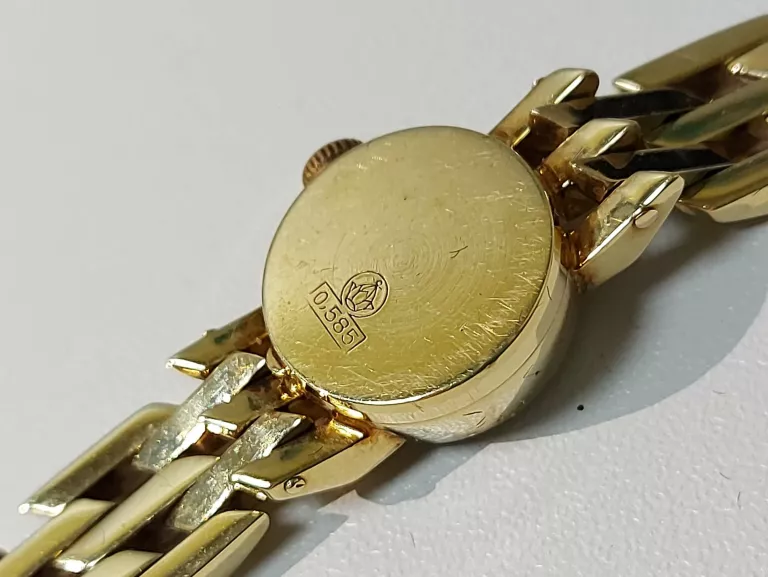 ZŁOTY ZEGAREK 14K !!