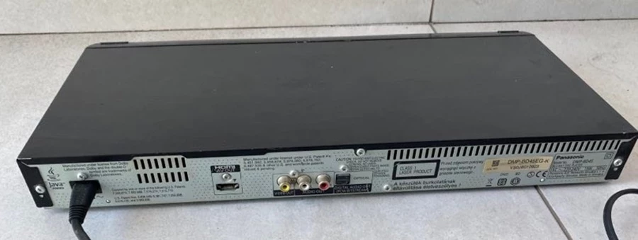 odtwarzacz-dvd-panasonic-dmp-bd45-model-dmp-bd45